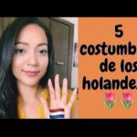 🇳🇱🌷 Descubre las fascinantes costumbres holandesas: ¡Sumérgete en la cultura tulipanes y molinos de viento!